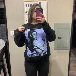 Ariana grande positions crewneck